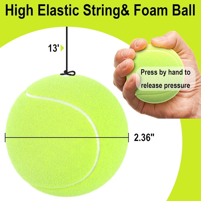 BFXM Garage Tennis Ball Parking Aid, Parking Guide System for Garage Accessories, Stop Indicator, Parking Assist Ball, Aid-Parking Kit, Garage Car Stopper, Pack of 2 - Image 2